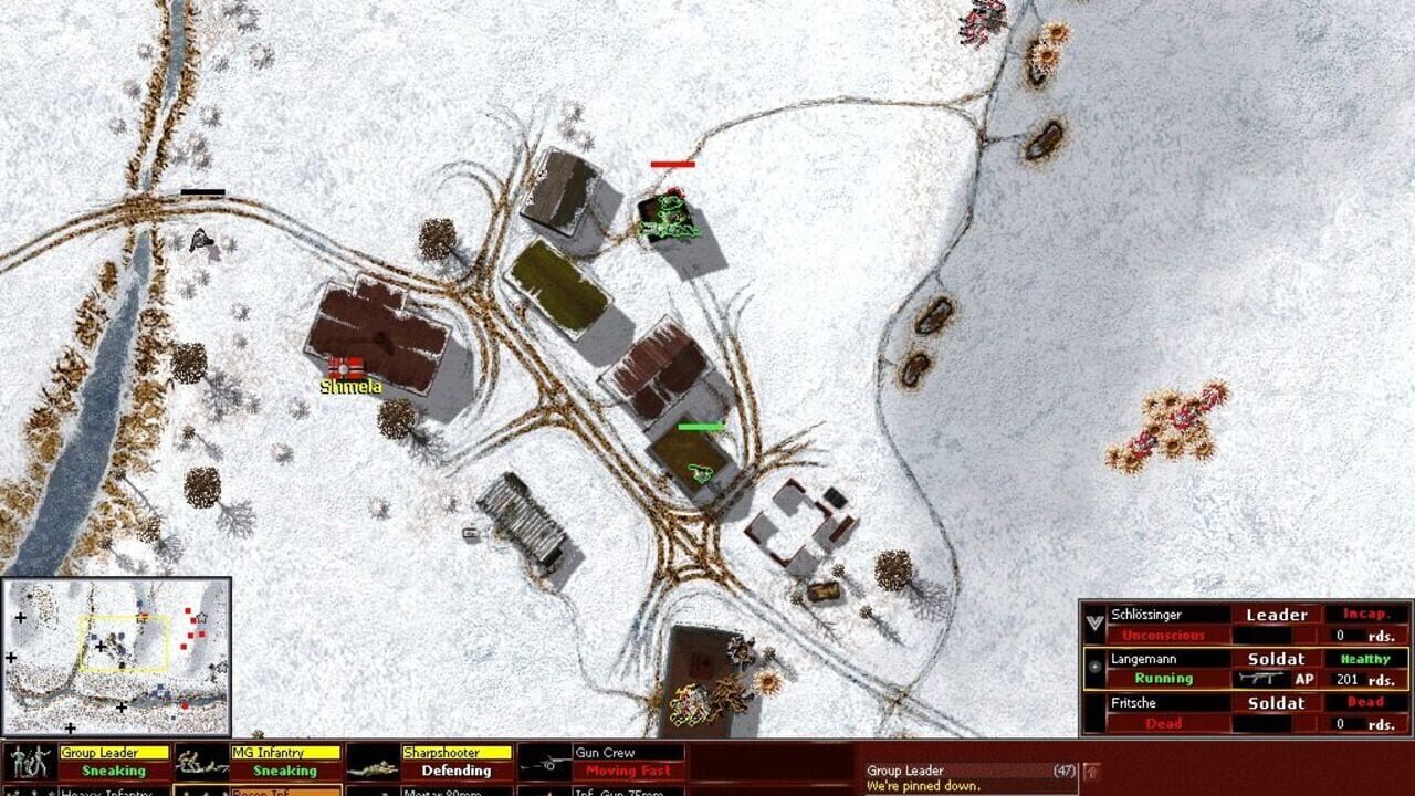 Screenshot for Close Combat III: The Russian Front
