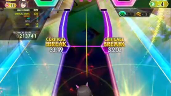 Screenshot for Ongeki Summer Plus