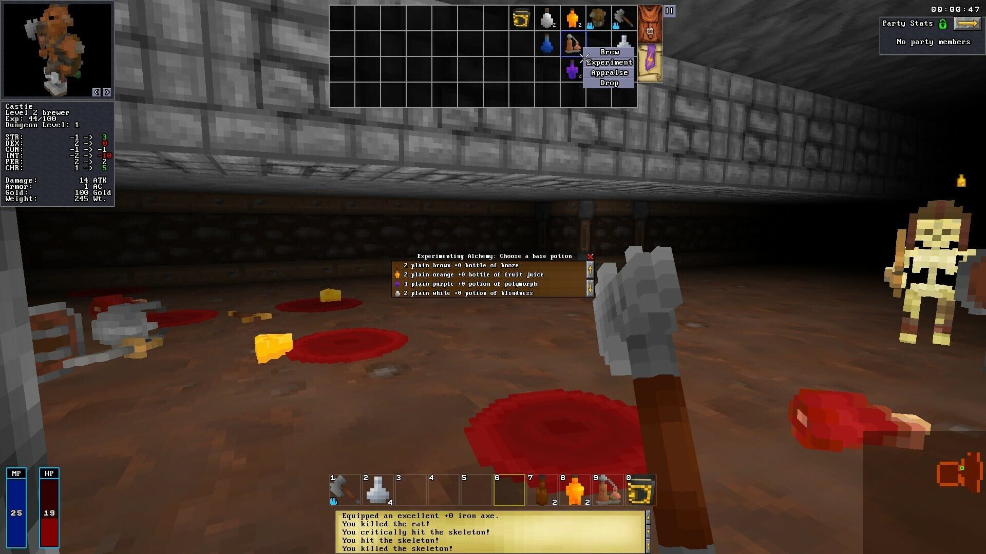 Screenshot for Barony: Myths & Outcasts