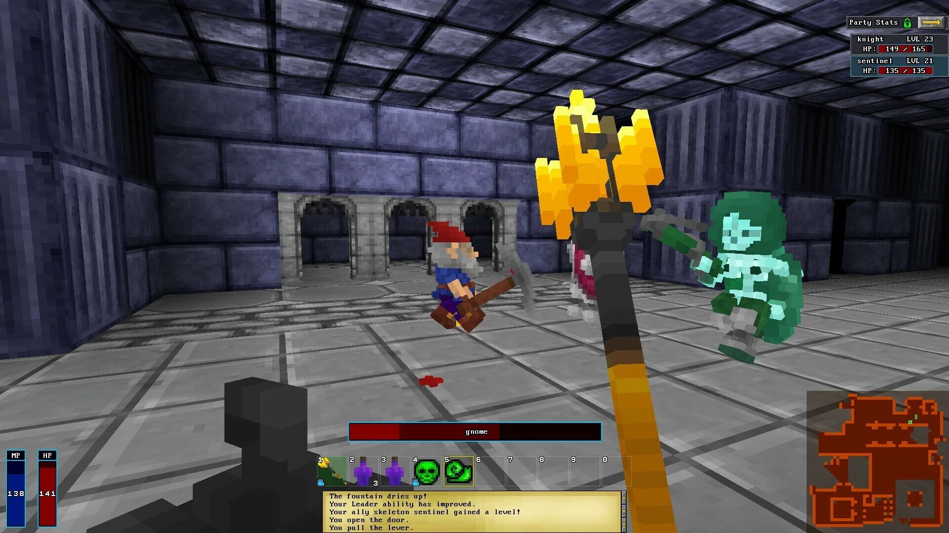 Screenshot for Barony: Myths & Outcasts