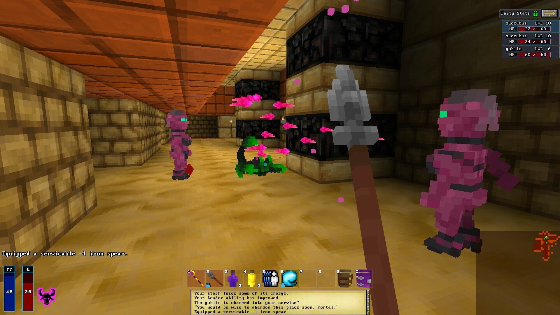 Screenshot for Barony: Myths & Outcasts