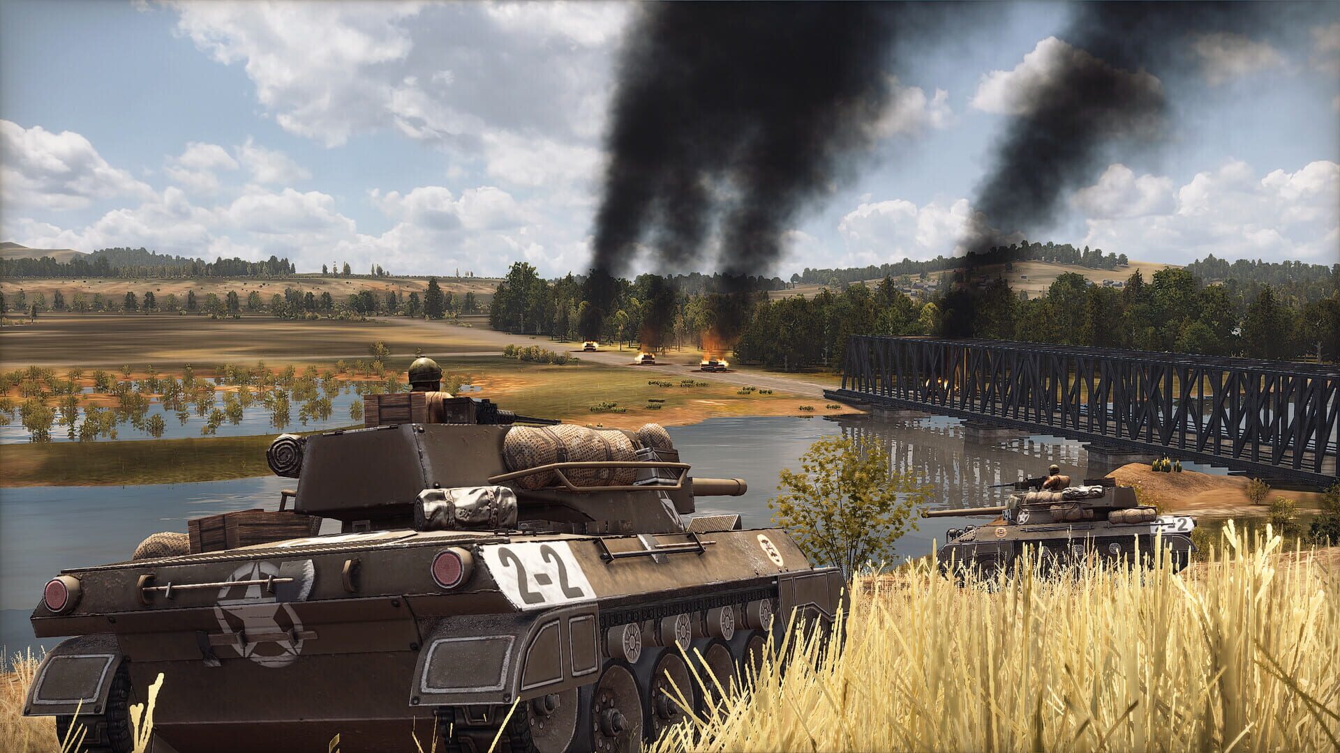 Screenshot for Steel Division 2: Tribute to D-Day Pack