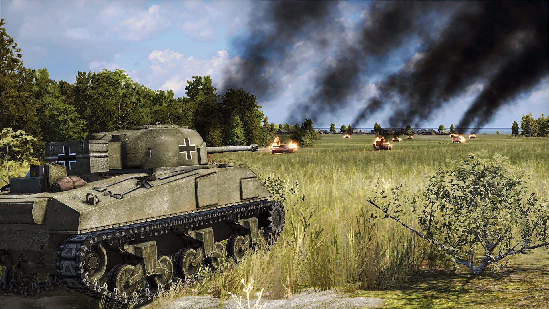 Screenshot for Steel Division 2: Tribute to D-Day Pack