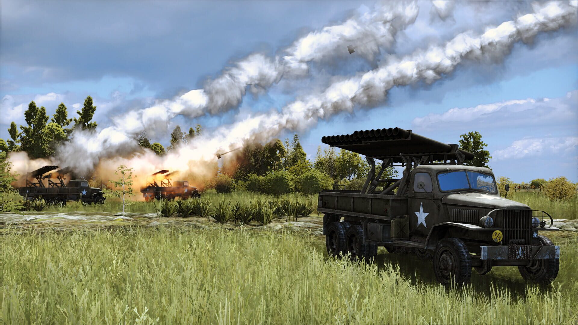 Screenshot for Steel Division 2: Tribute to D-Day Pack