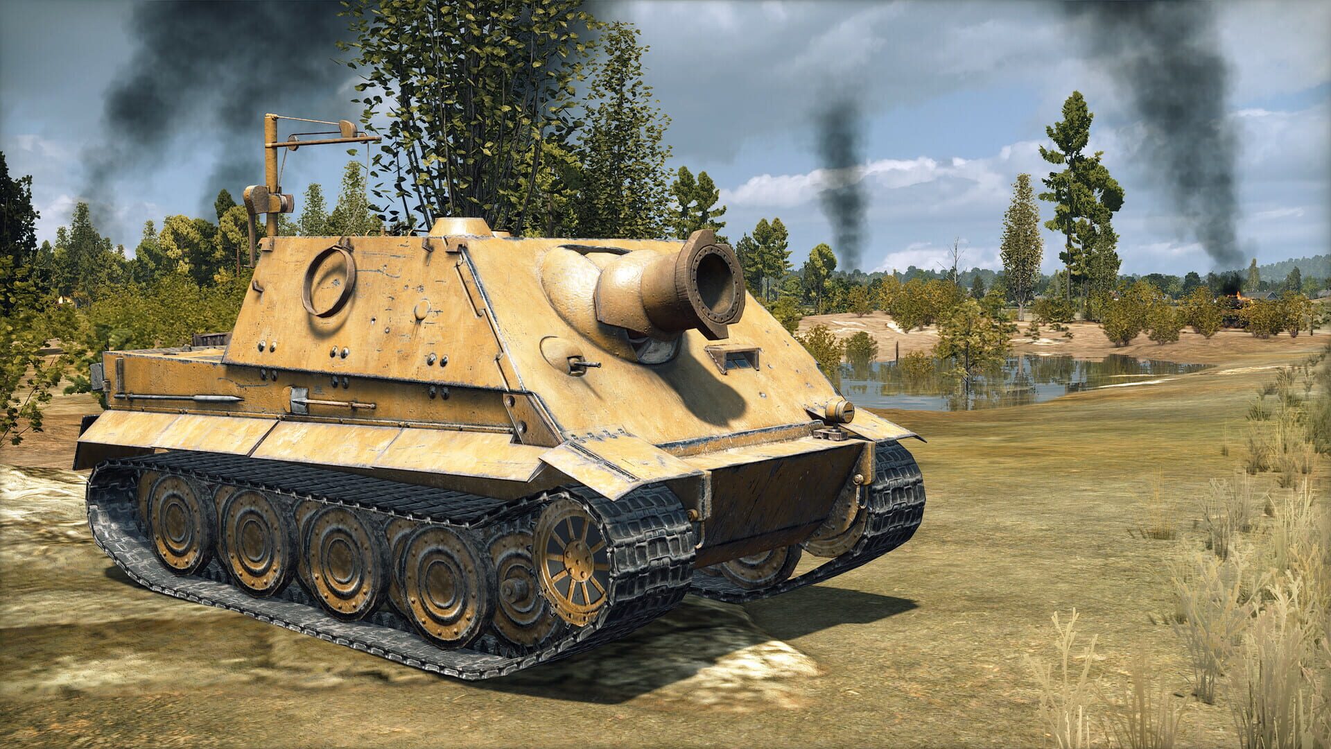 Screenshot for Steel Division 2: Death on the Vistula