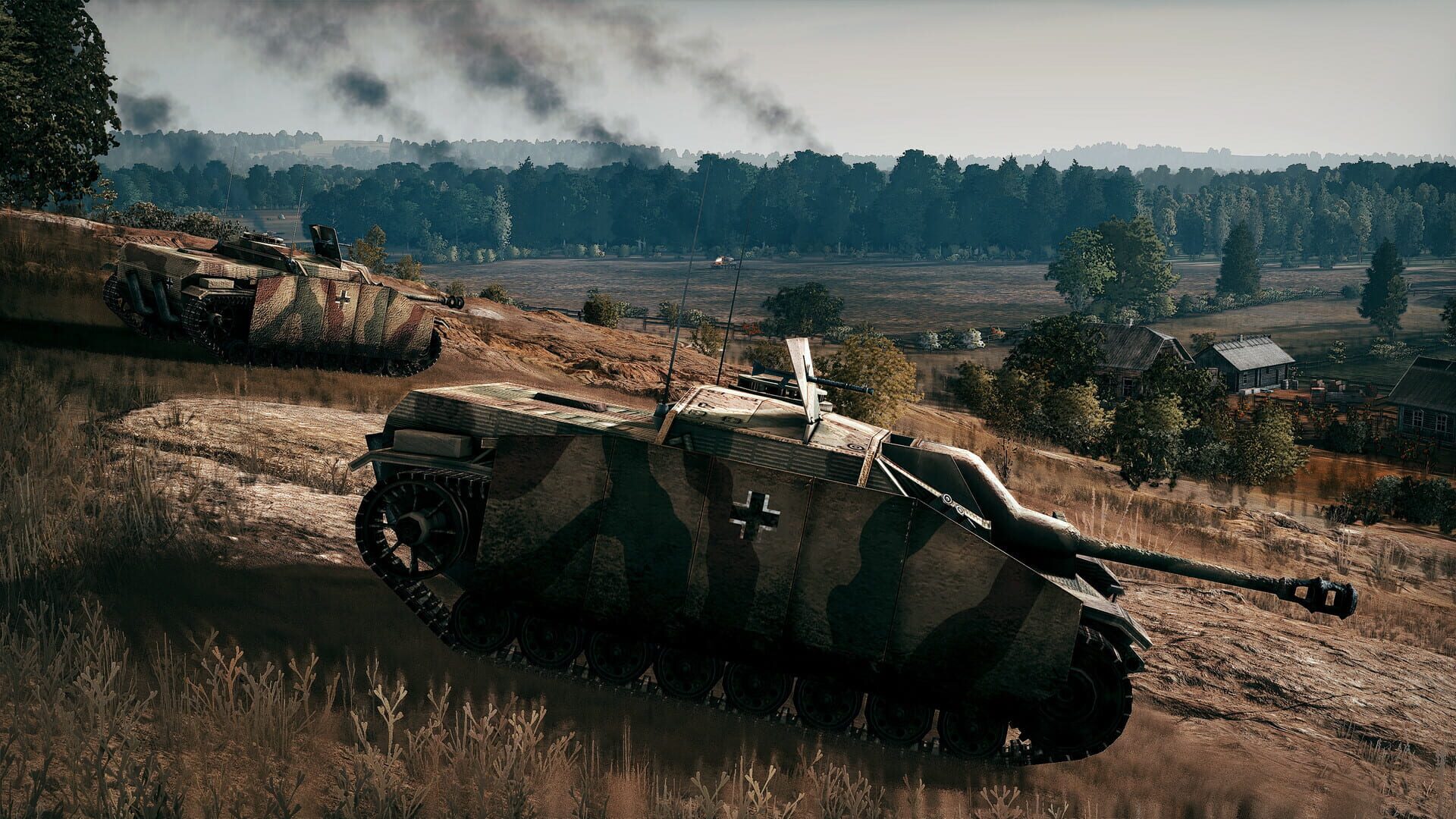 Screenshot for Steel Division 2: Death on the Vistula