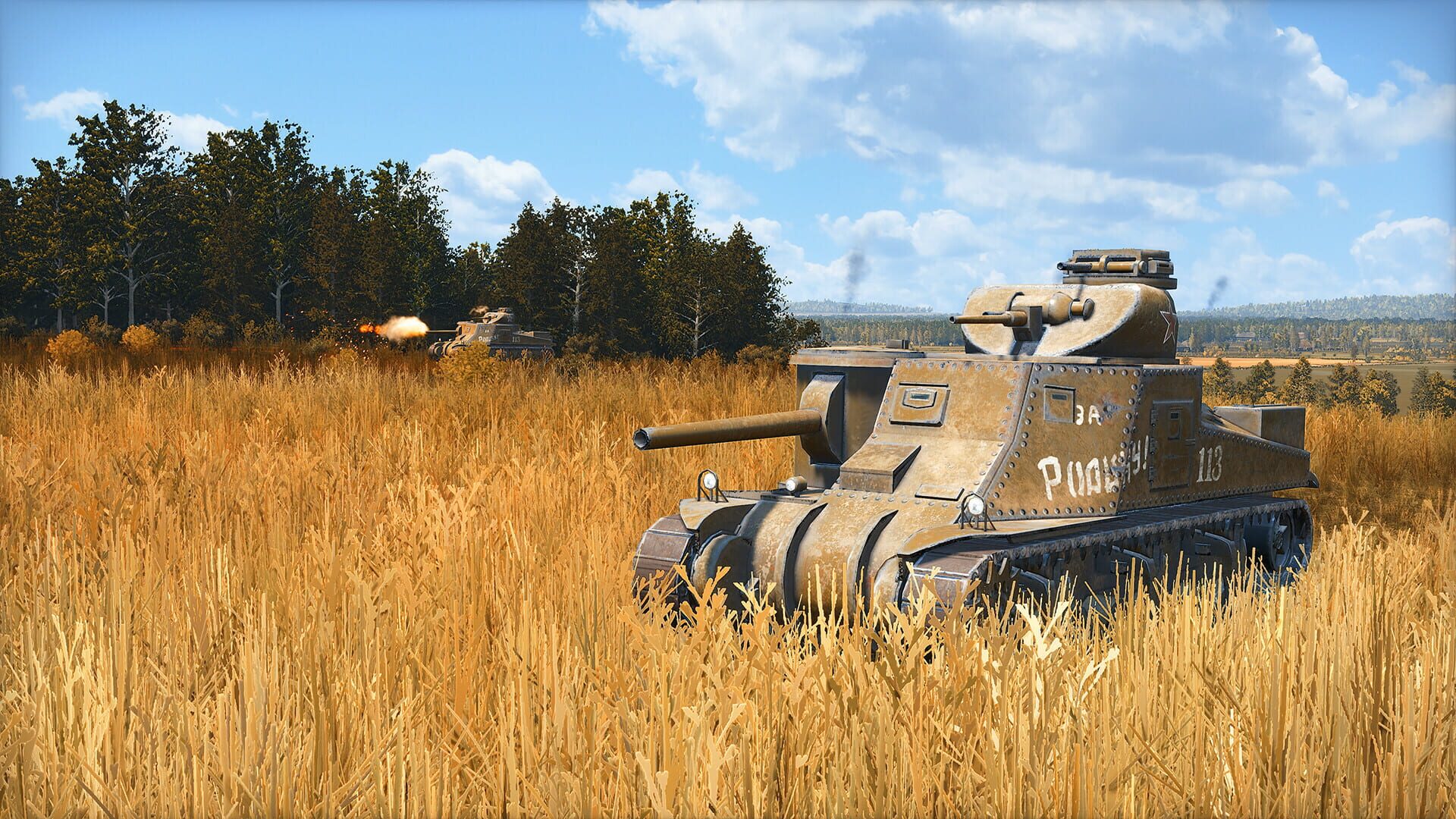 Screenshot for Steel Division 2: Reinforcement Pack #5
