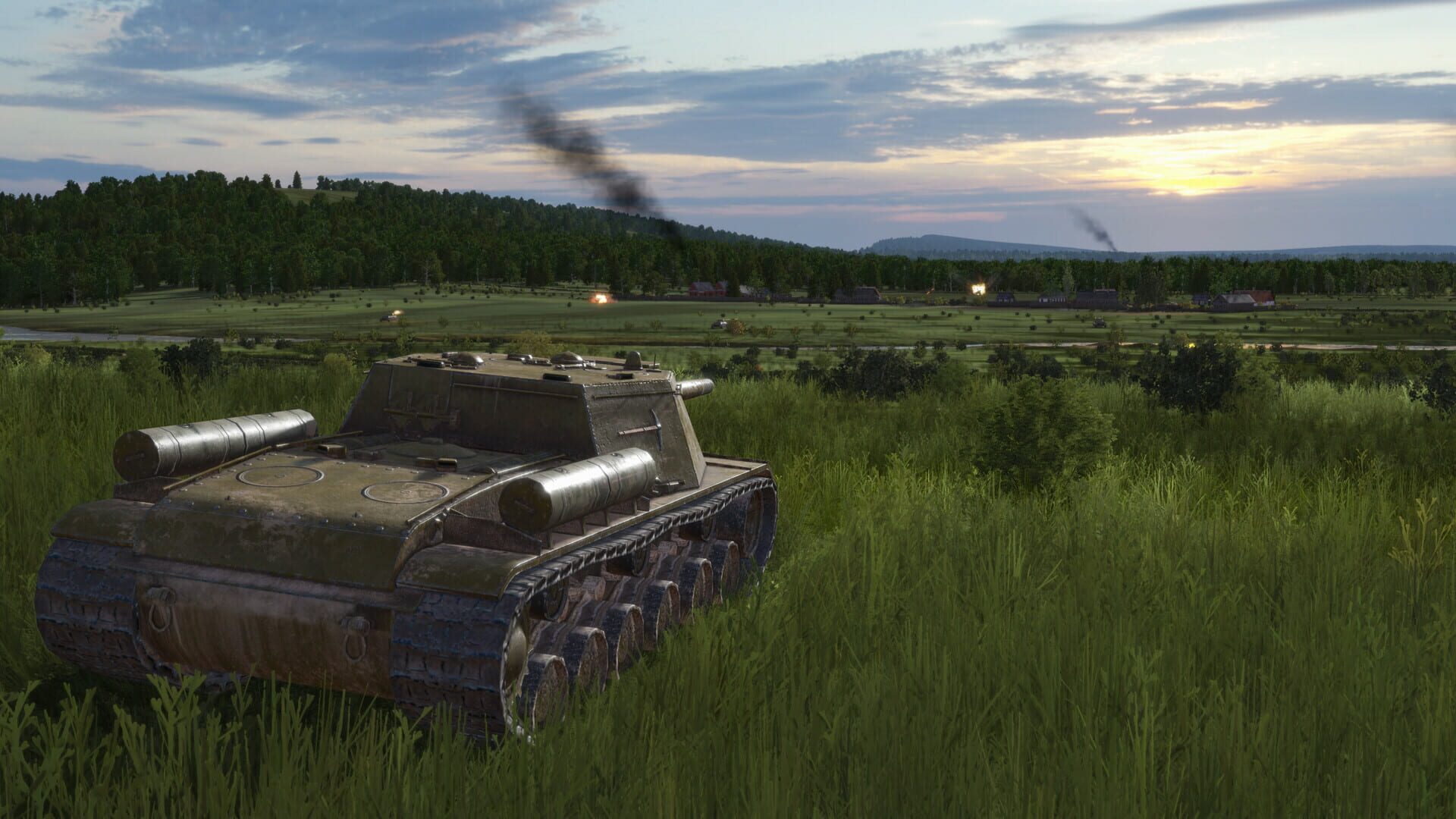 Screenshot for Steel Division 2: Reinforcement Pack #5
