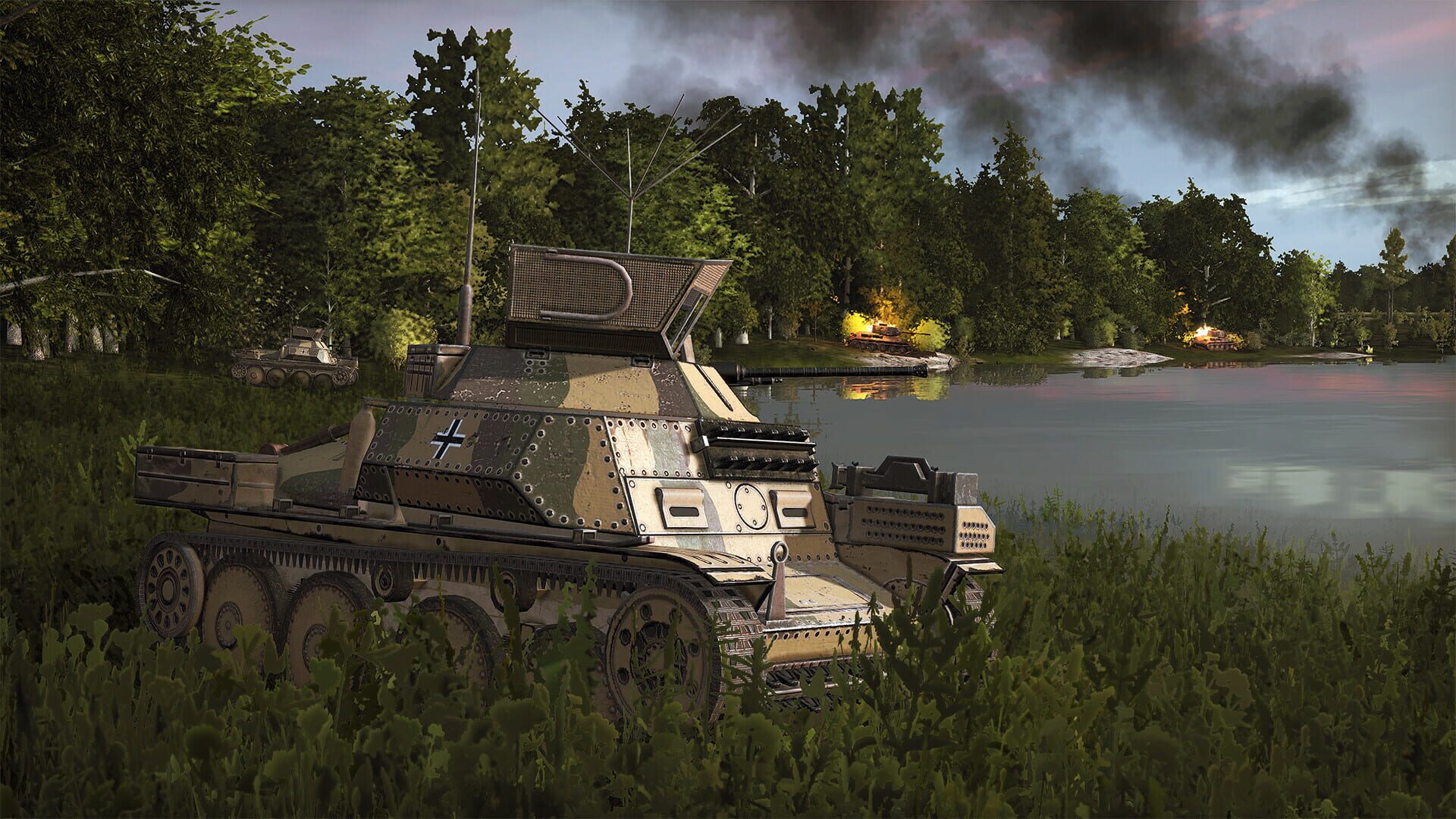 Screenshot for Steel Division 2: Burning Baltics