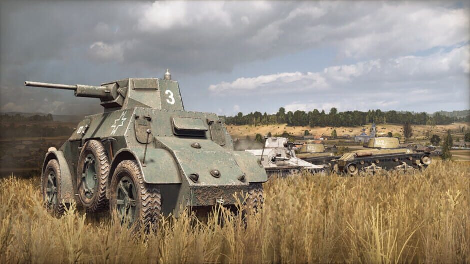 Screenshot for Steel Division 2: Black Sunday