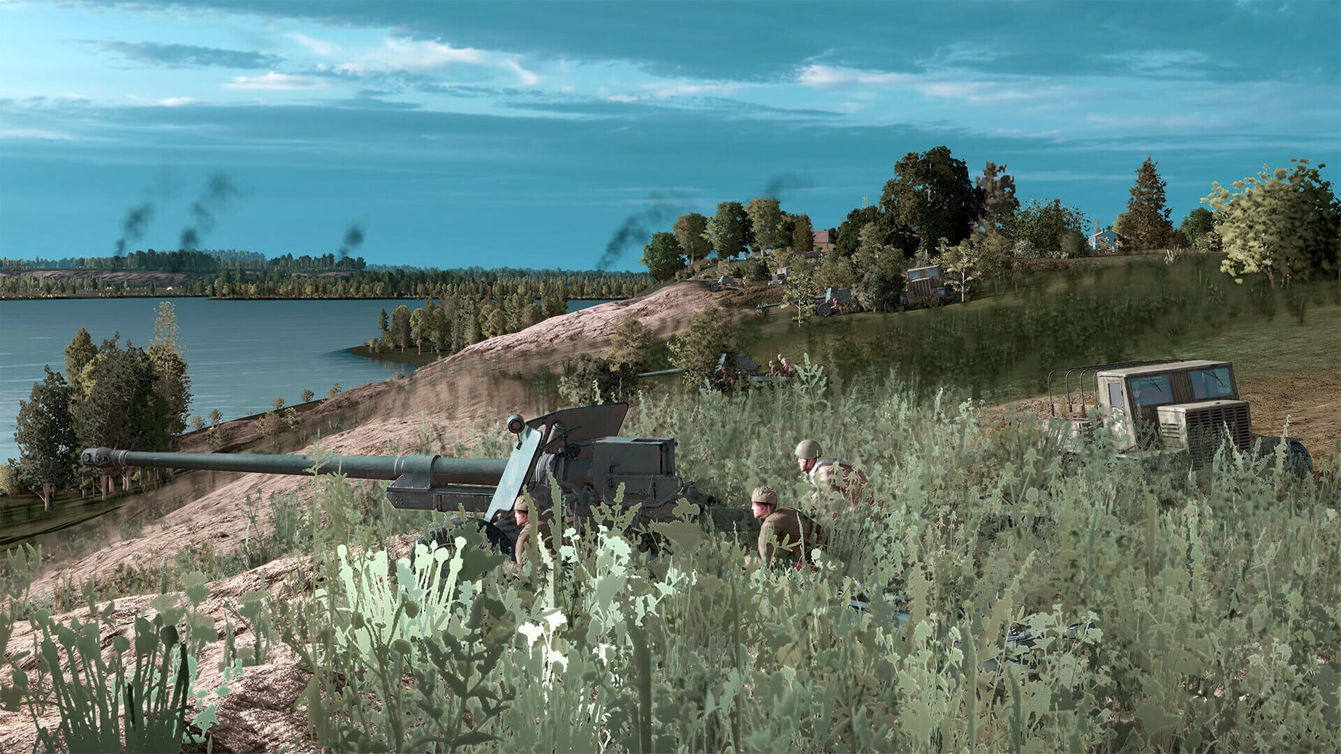 Screenshot for Steel Division 2: Burning Baltics