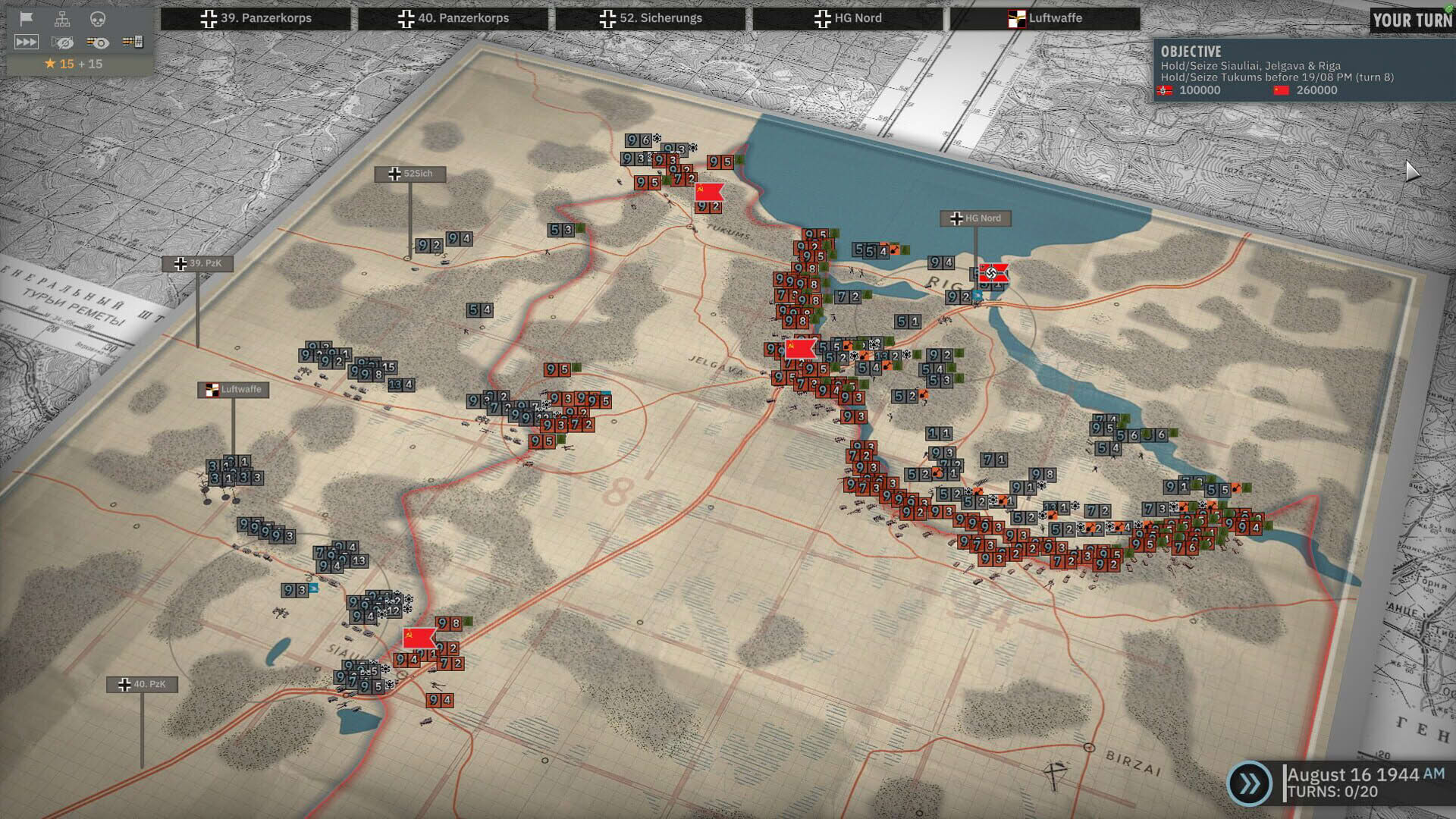 Screenshot for Steel Division 2: Burning Baltics