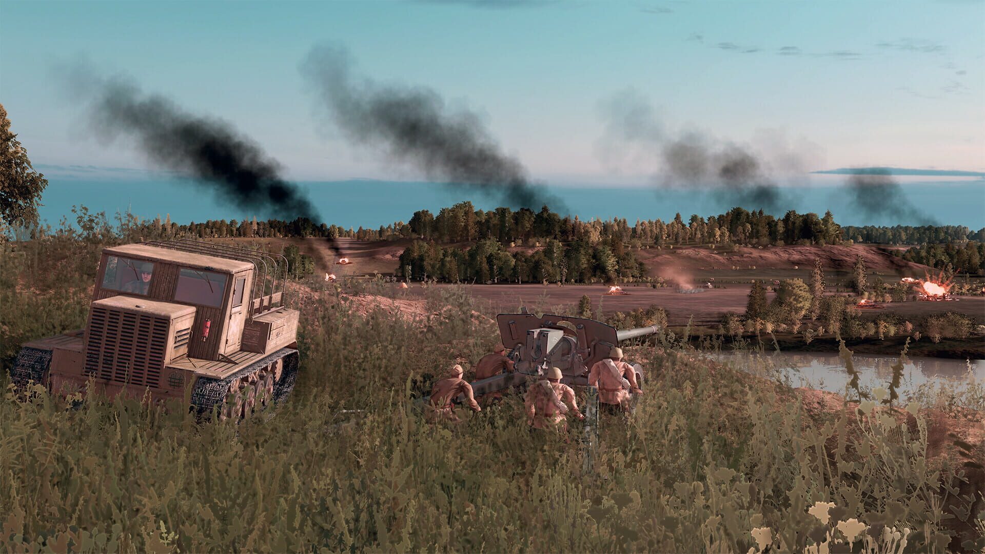 Screenshot for Steel Division 2: Burning Baltics