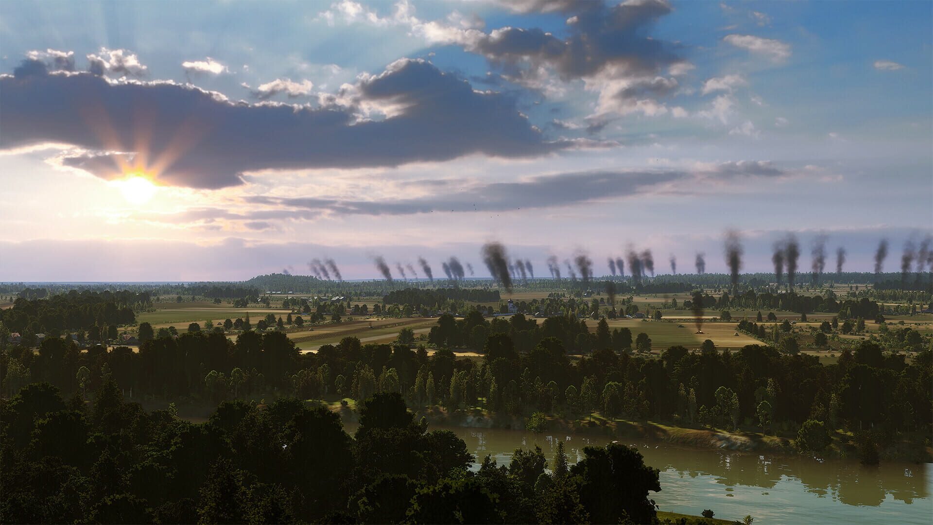 Screenshot for Steel Division 2: Reinforcement Pack #10 - Tannenberg