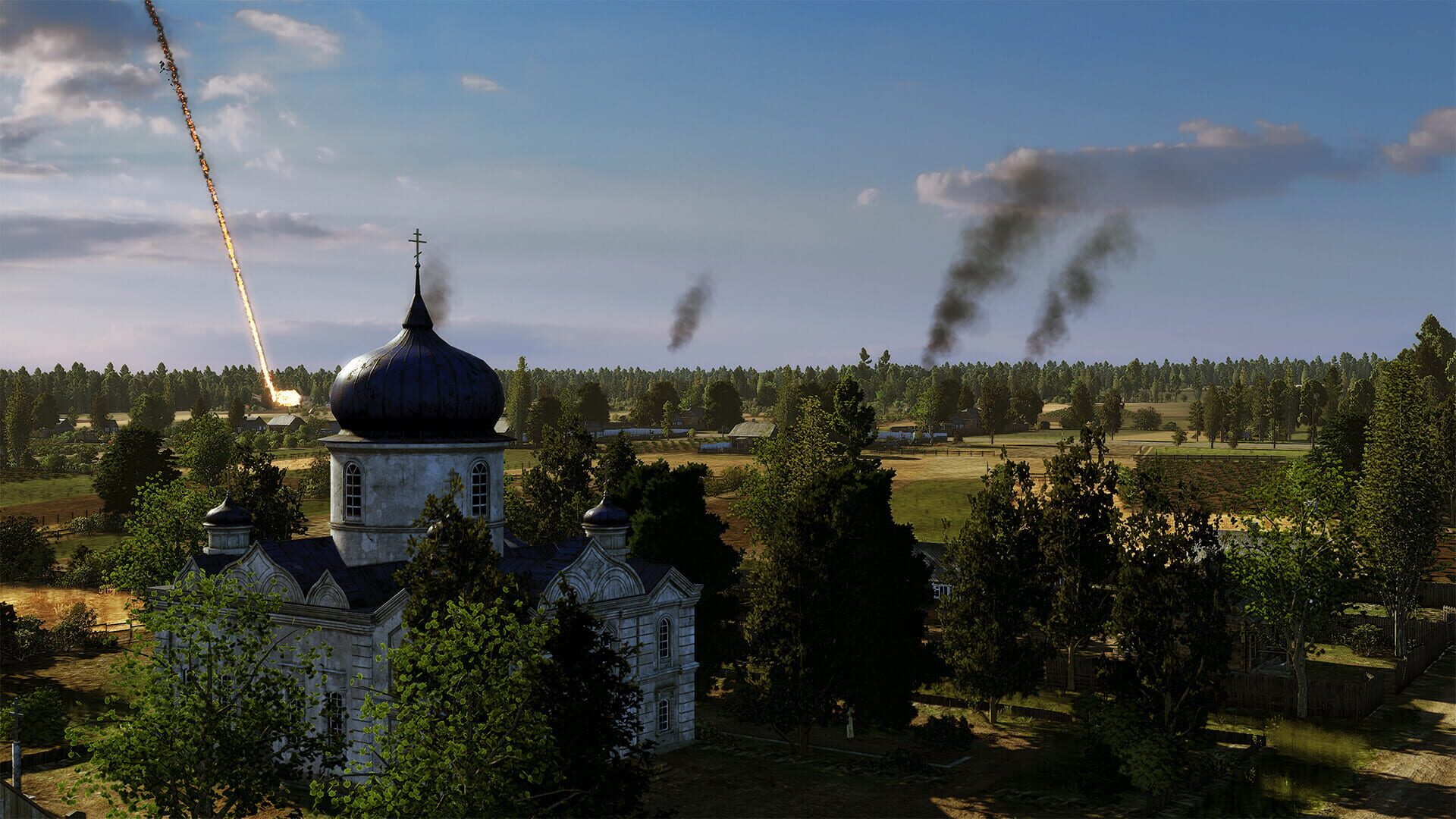 Screenshot for Steel Division 2: Reinforcement Pack #10 - Tannenberg