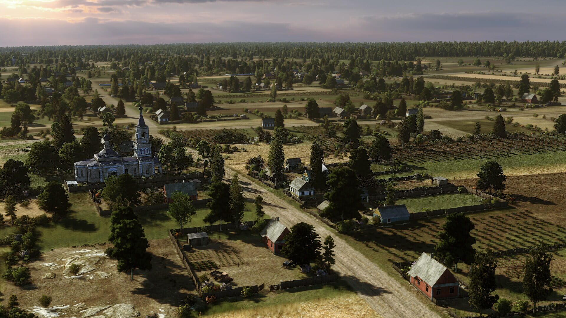 Screenshot for Steel Division 2: Reinforcement Pack #10 - Tannenberg