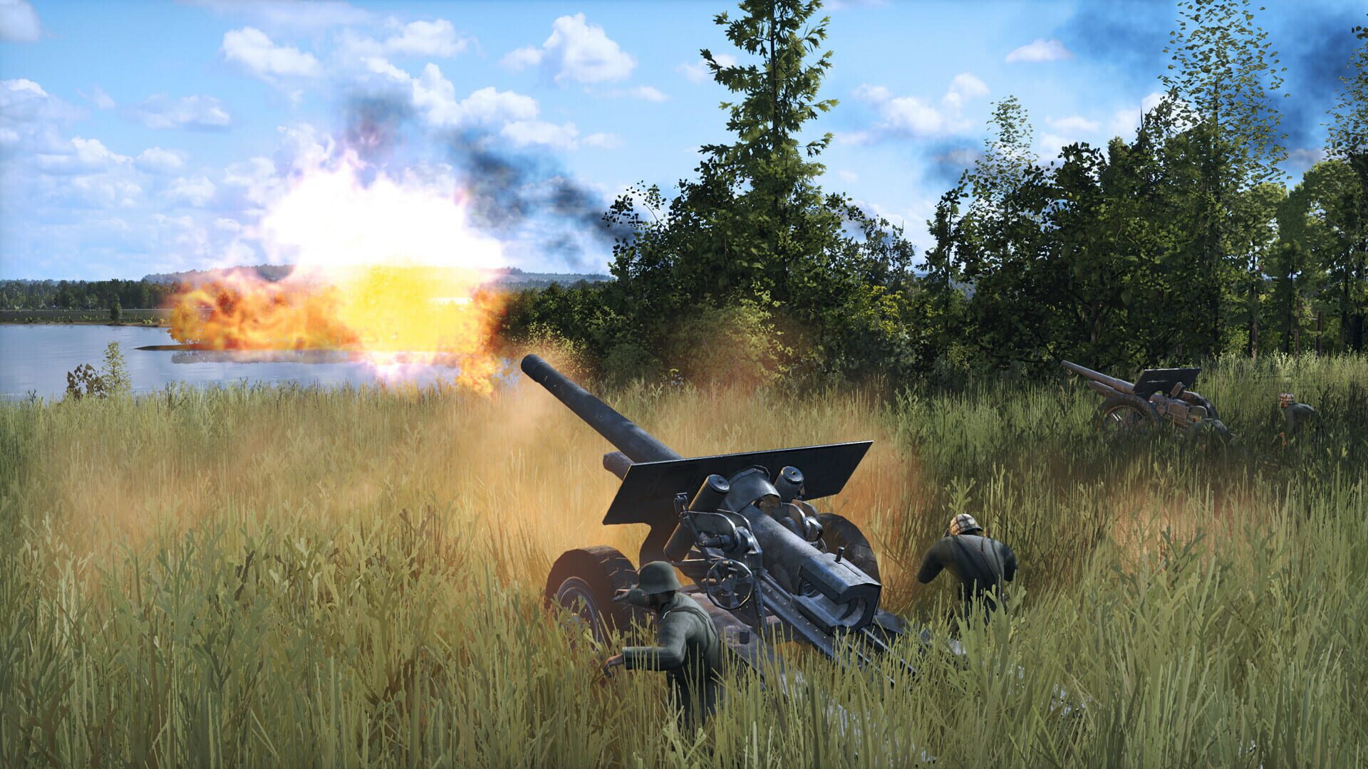 Screenshot for Steel Division 2: Reinforcement Pack #1