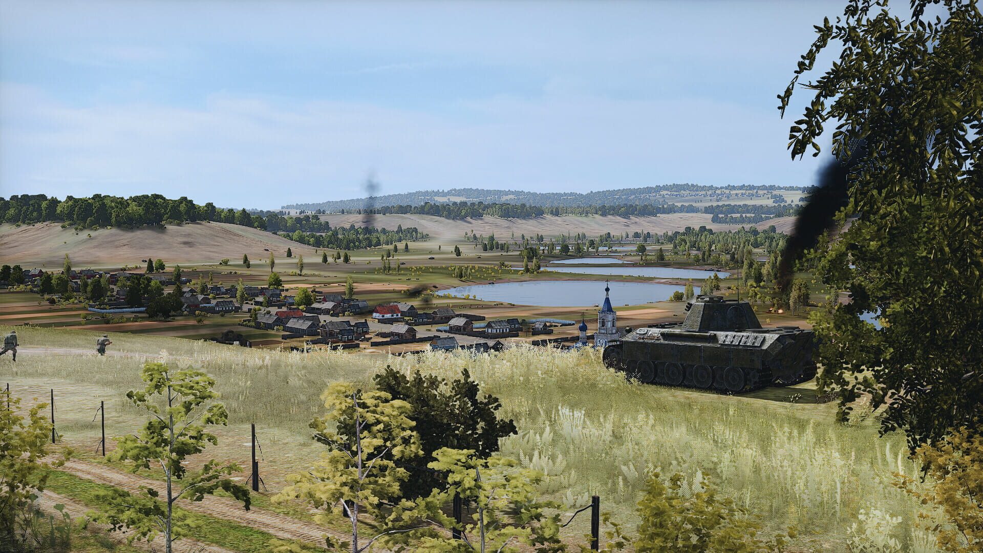 Screenshot for Steel Division 2: Reinforcement Pack #1