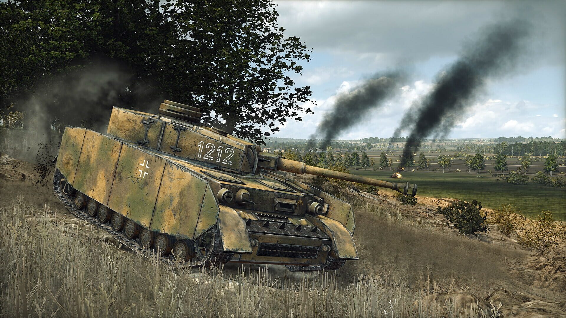 Screenshot for Steel Division 2: Reinforcement Pack #1