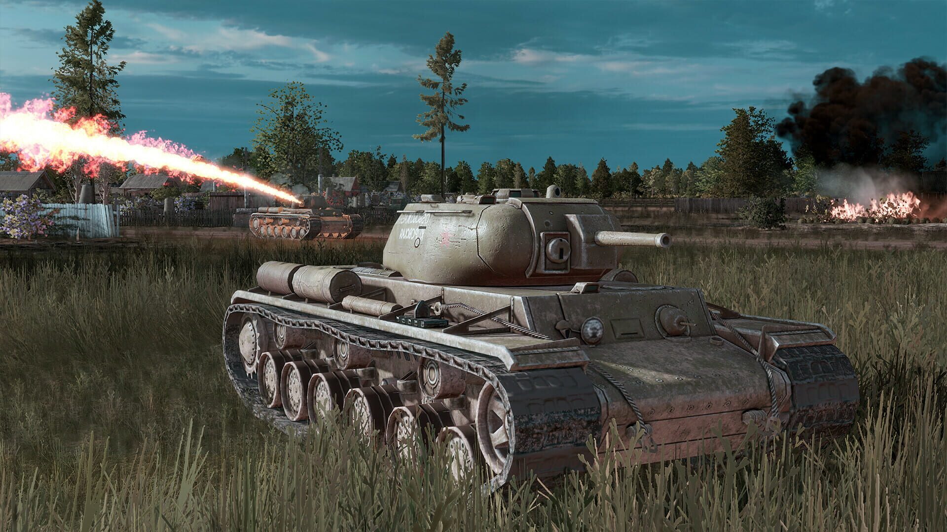 Screenshot for Steel Division 2: Reinforcement Pack #1