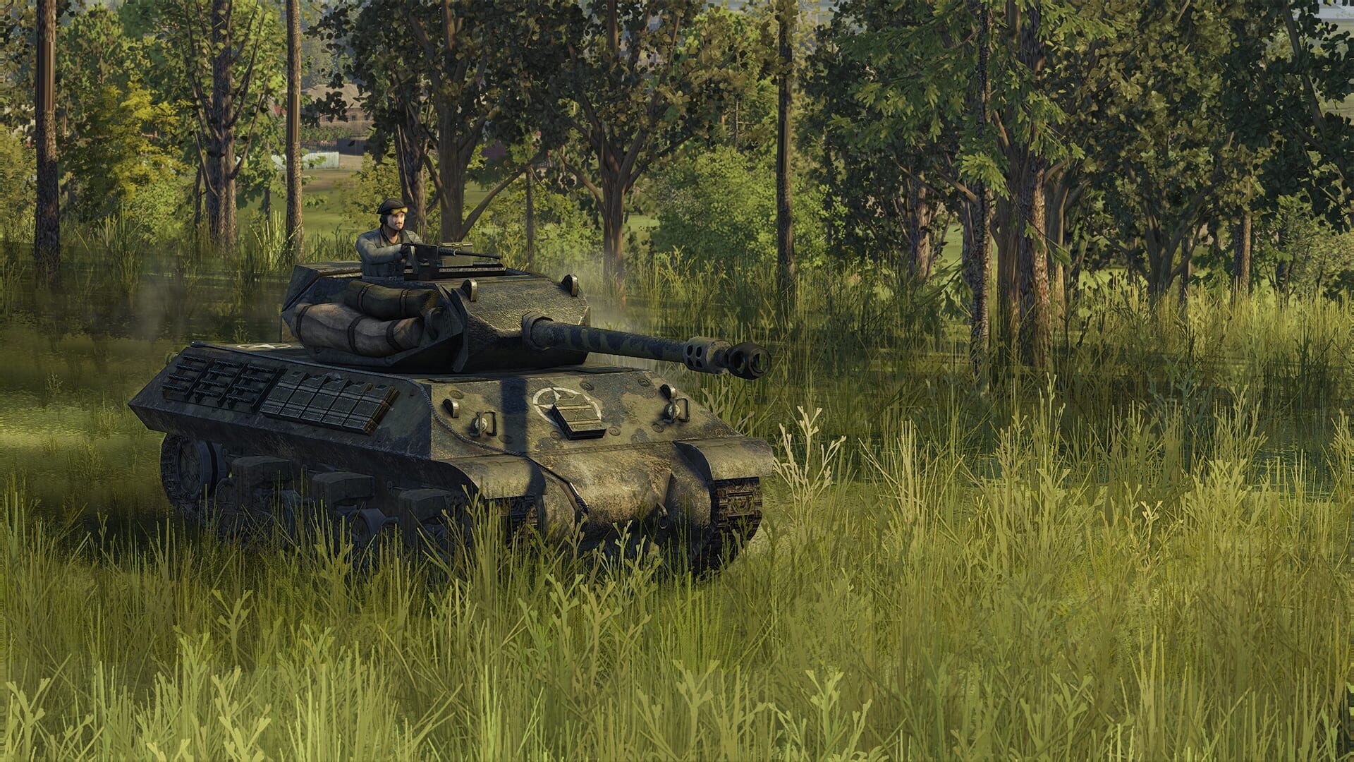 Screenshot for Steel Division 2: Back to War Pack