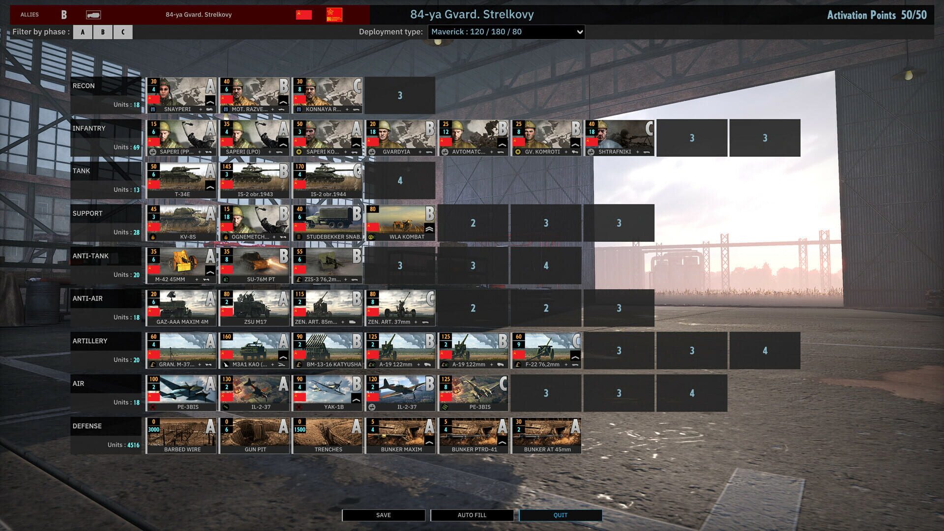 Screenshot for Steel Division 2: Reinforcement Pack #1