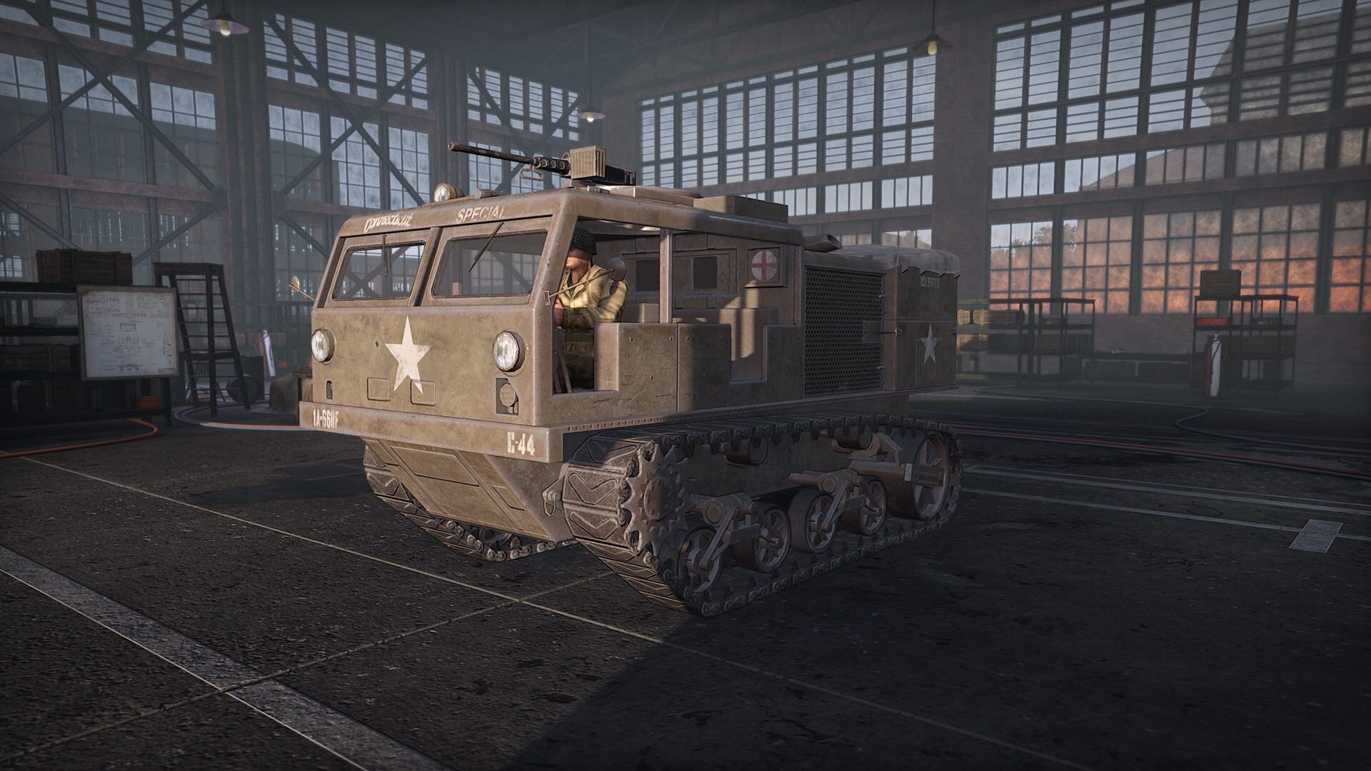 Screenshot for Steel Division 2: Back to War Pack