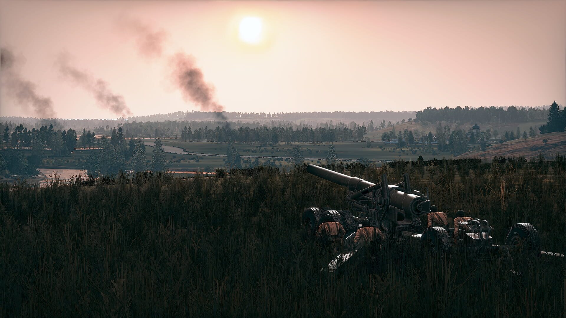 Screenshot for Steel Division 2: Back to War Pack