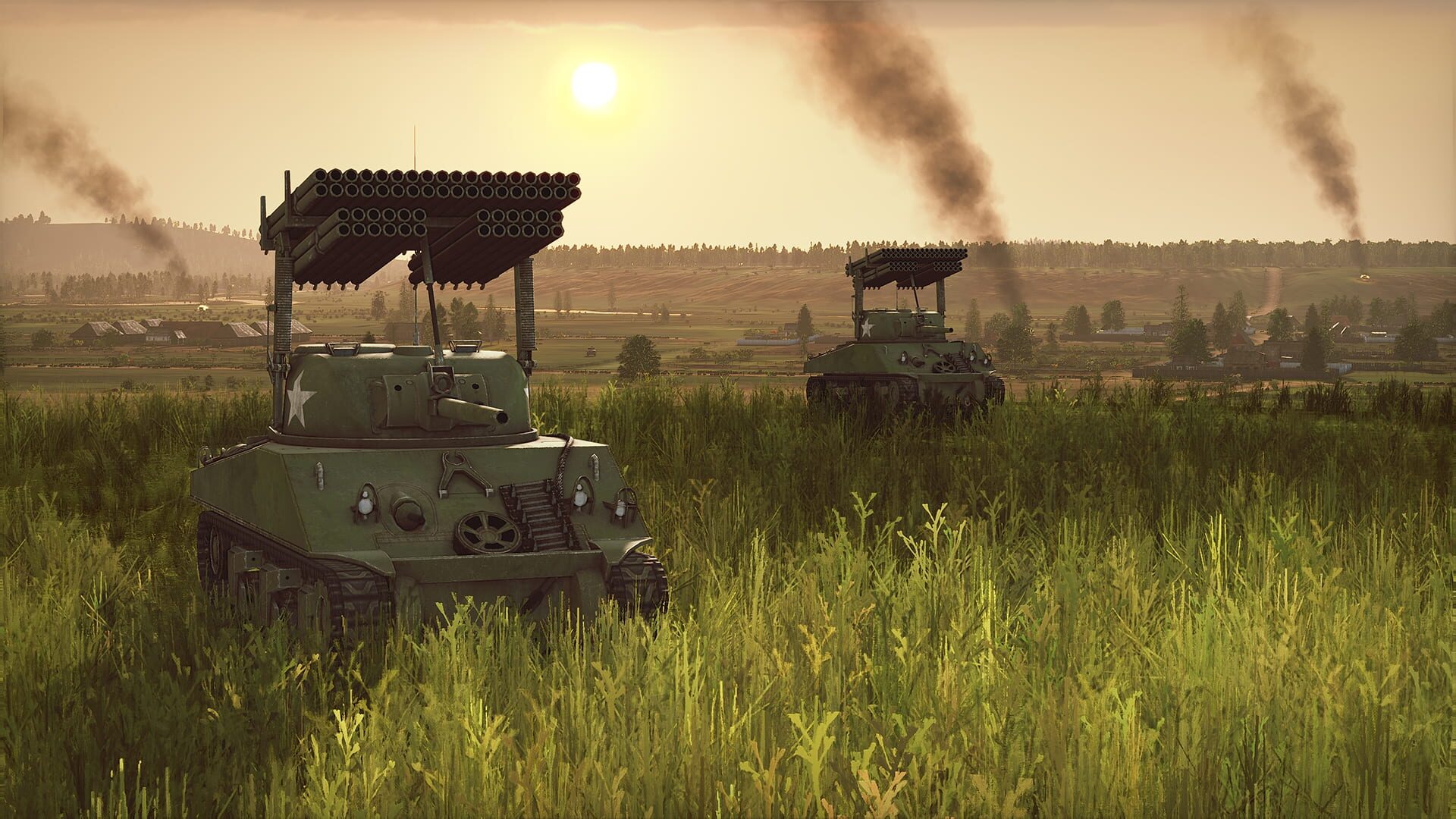 Screenshot for Steel Division 2: Back to War Pack
