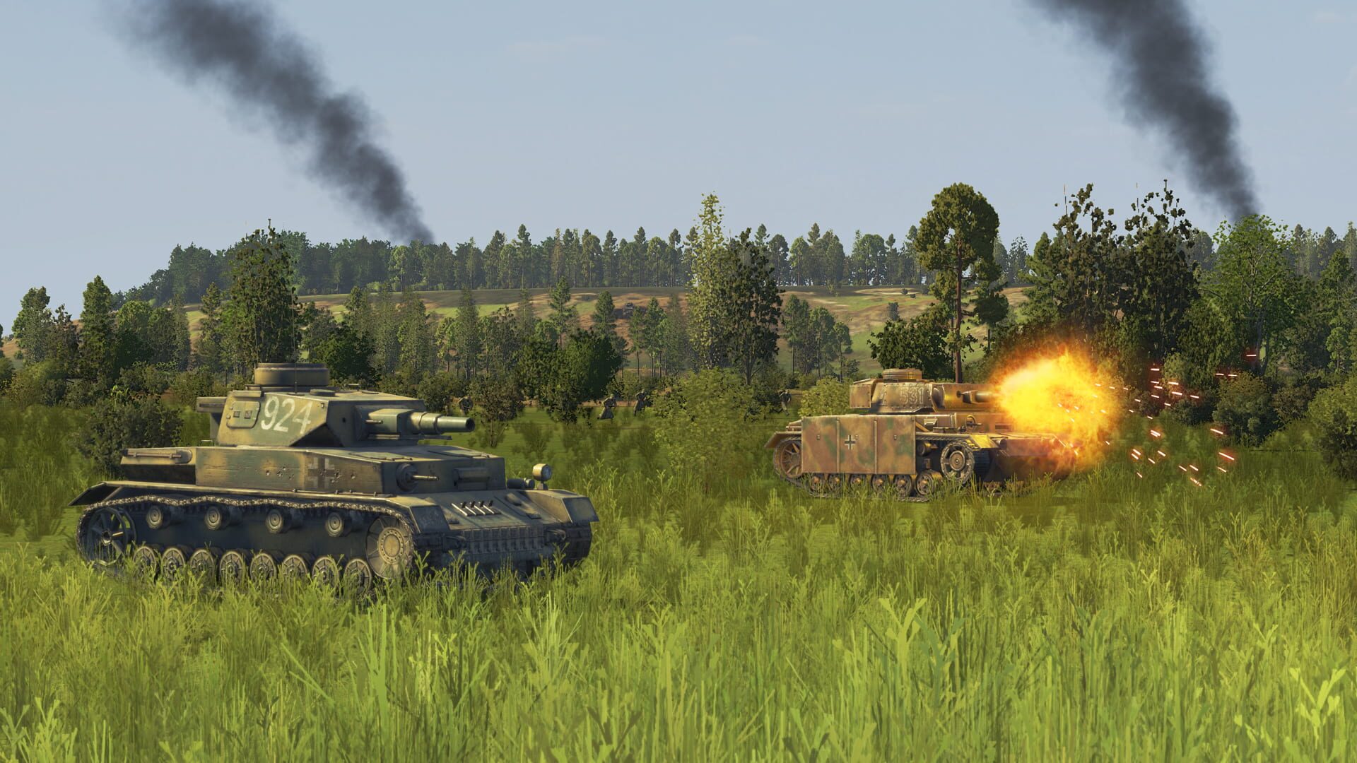 Screenshot for Steel Division 2: Back to War Pack