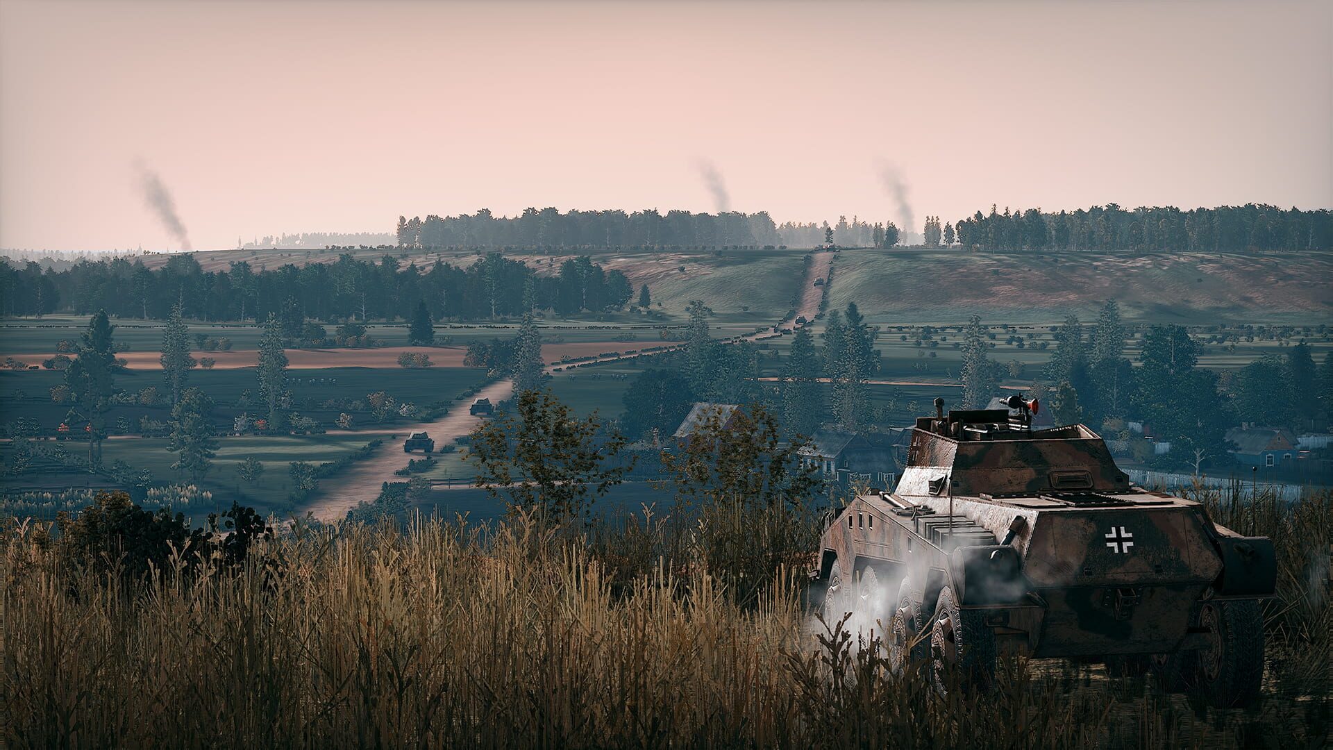 Screenshot for Steel Division 2: Back to War Pack