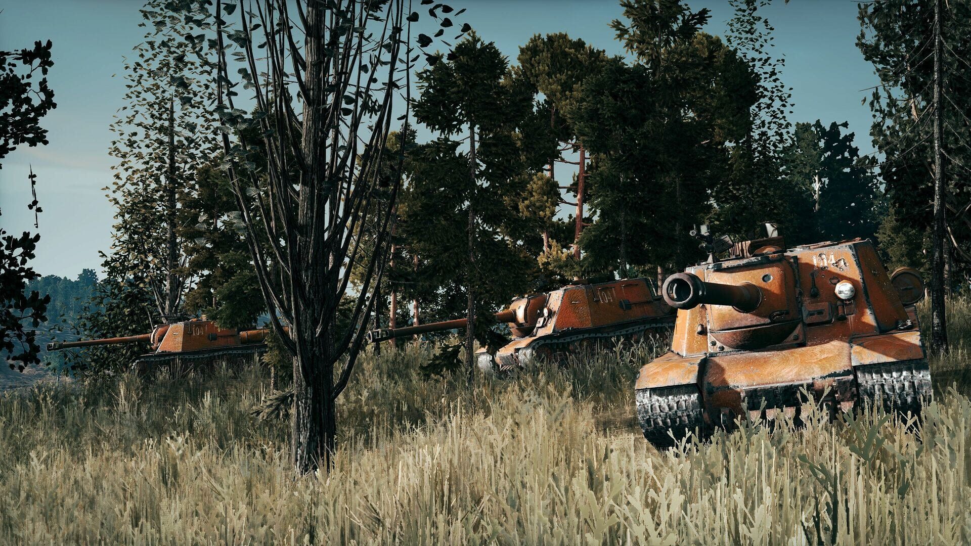 Screenshot for Steel Division 2: The Fate of Finland