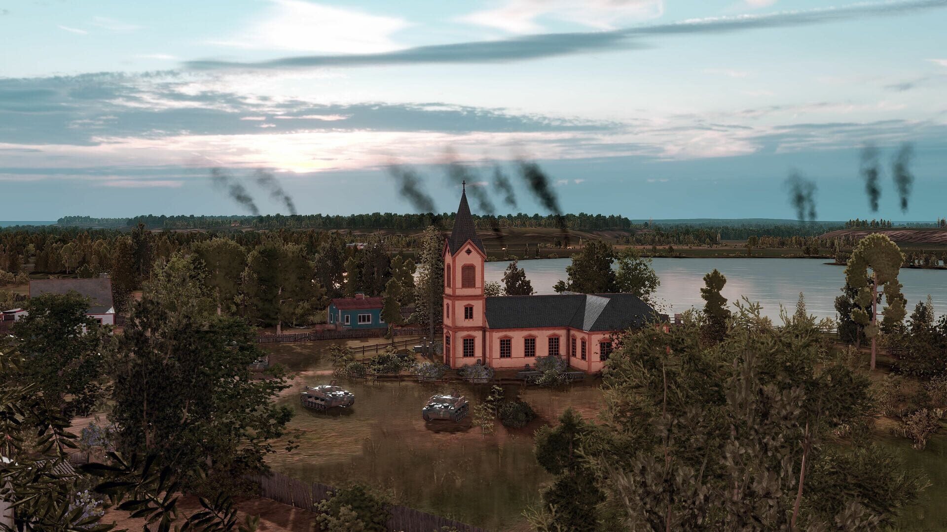Screenshot for Steel Division 2: The Fate of Finland