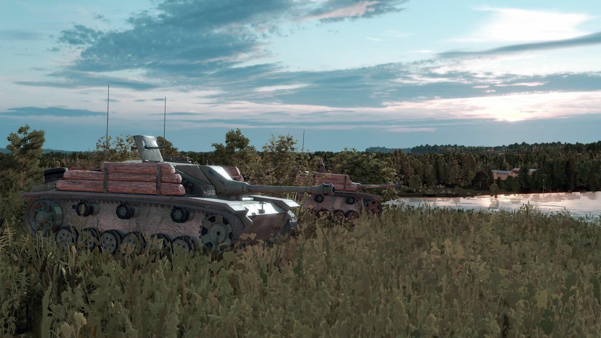 Screenshot for Steel Division 2: The Fate of Finland