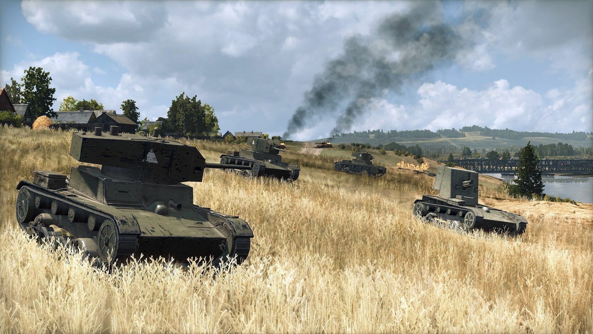 Screenshot for Steel Division 2: The Fate of Finland