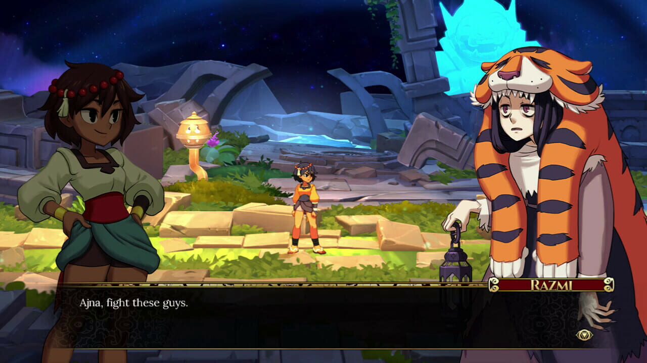 Screenshot for Indivisible: Razmi Challenges
