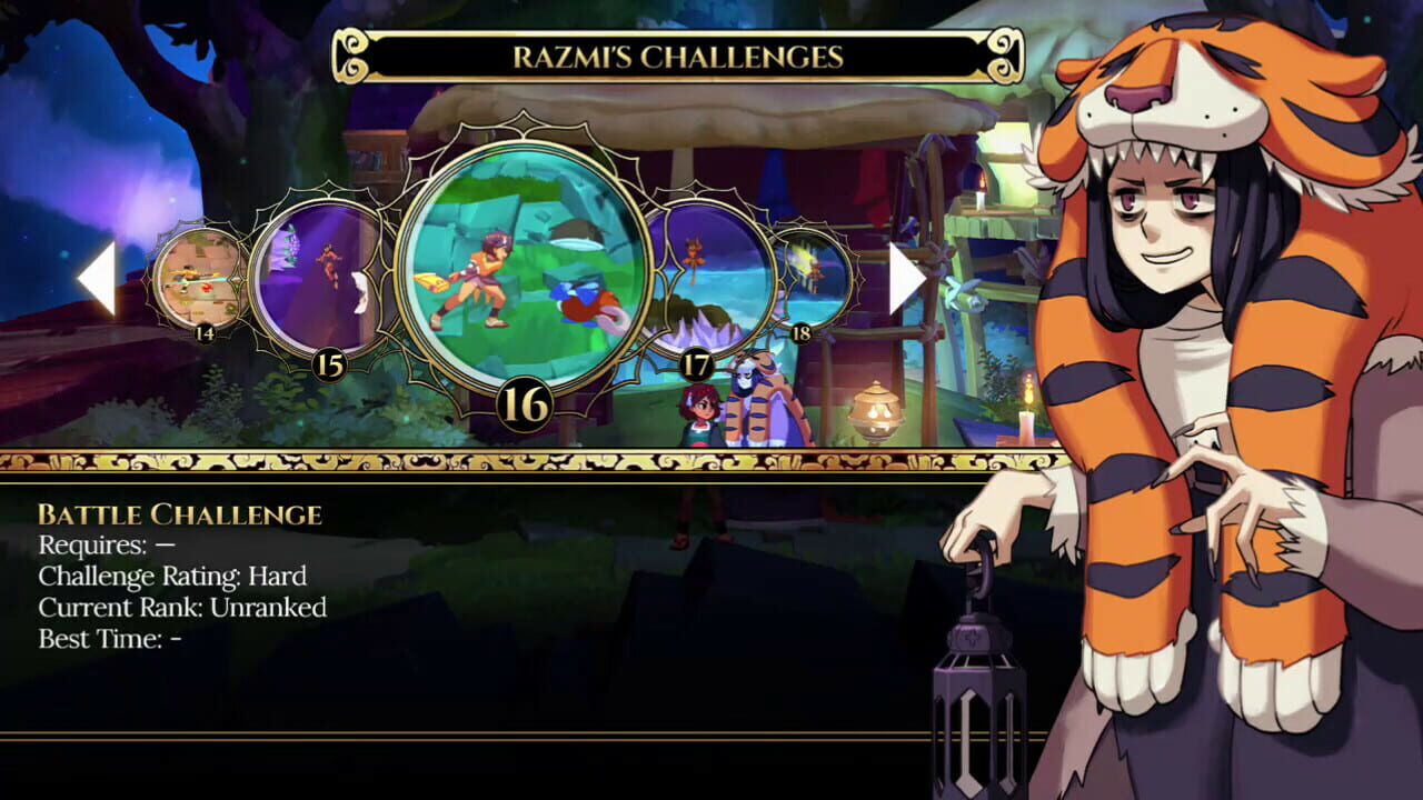Screenshot for Indivisible: Razmi Challenges