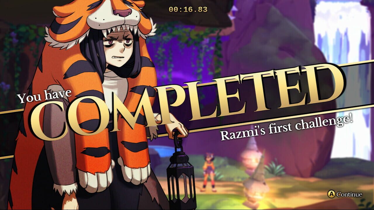 Screenshot for Indivisible: Razmi Challenges