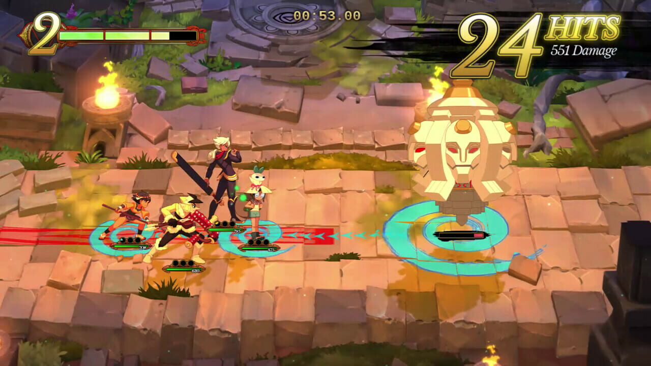 Screenshot for Indivisible: Razmi Challenges