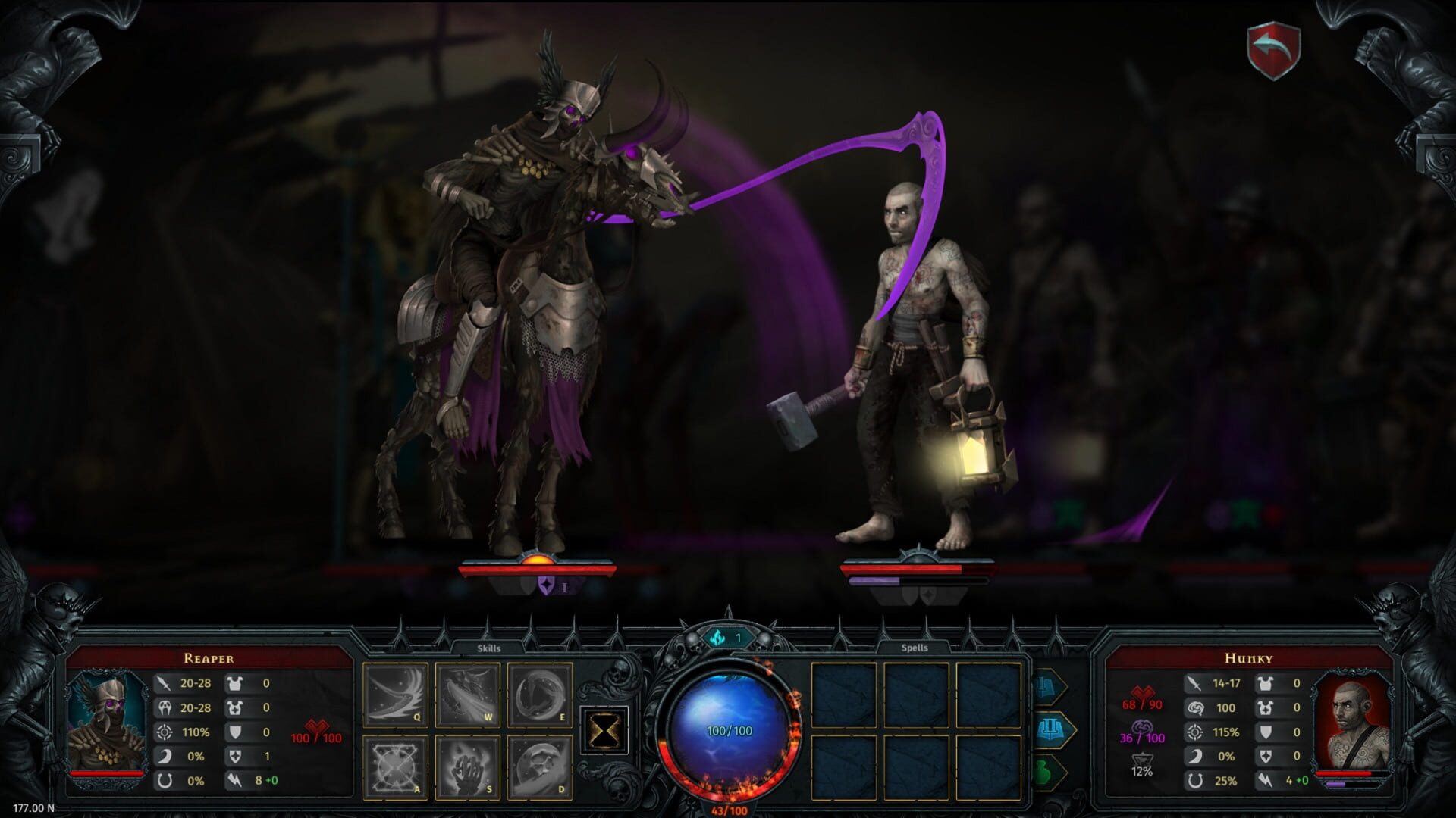 Screenshot for Iratus: Lord of the Dead - Wrath of the Necromancer