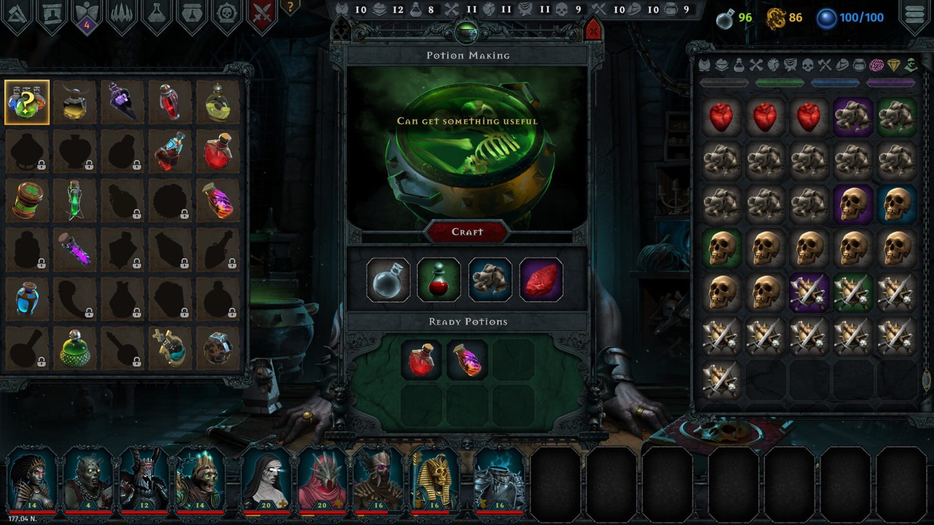 Screenshot for Iratus: Lord of the Dead - Wrath of the Necromancer