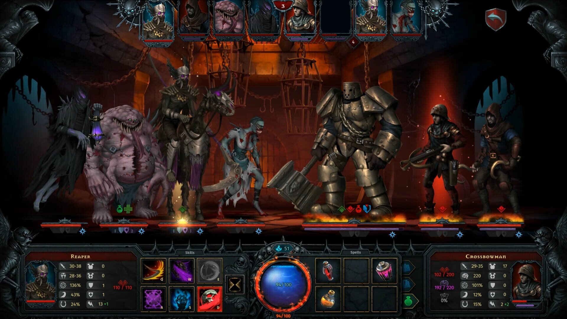 Screenshot for Iratus: Lord of the Dead - Wrath of the Necromancer