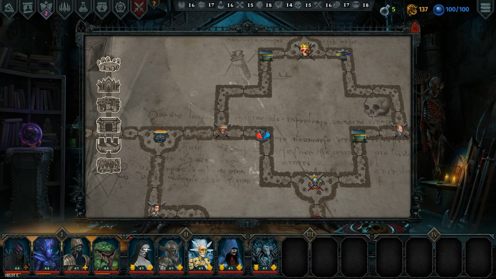 Screenshot for Iratus: Lord of the Dead - Wrath of the Necromancer