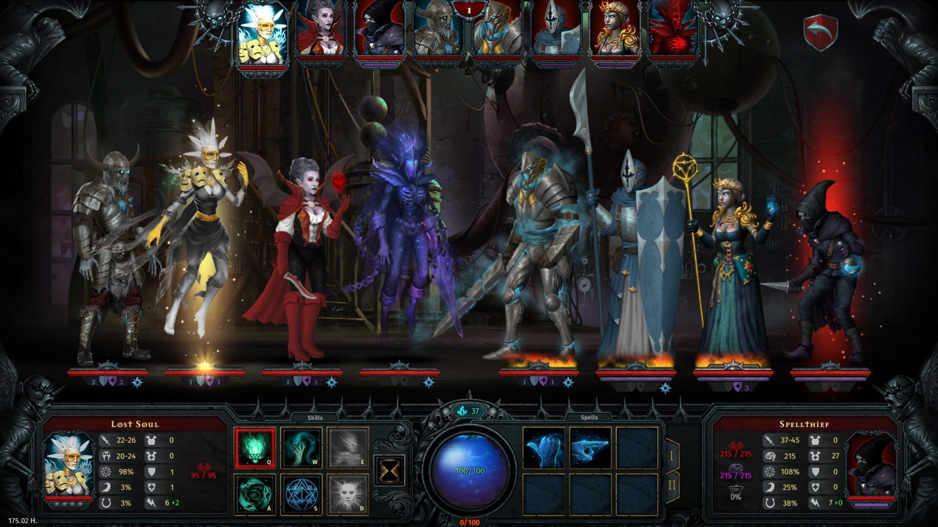 Screenshot for Iratus: Lord of the Dead - Wrath of the Necromancer