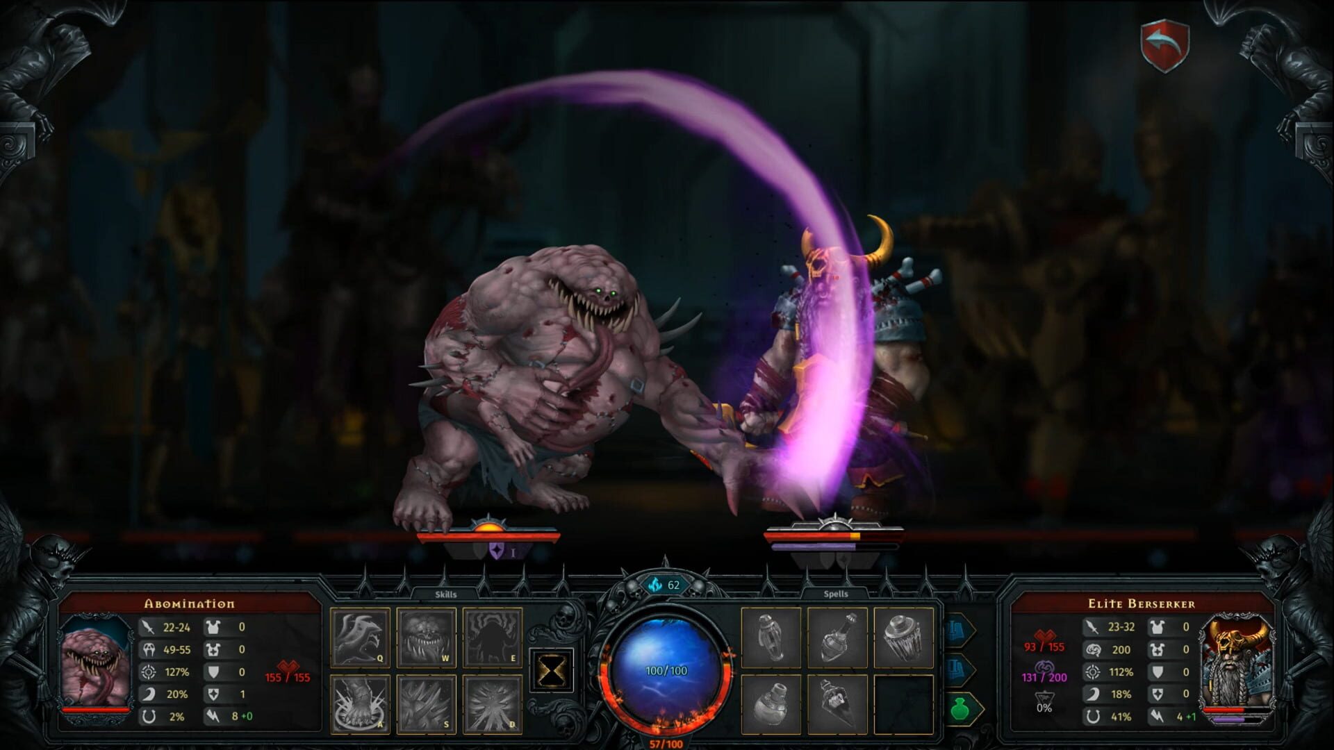 Screenshot for Iratus: Lord of the Dead - Wrath of the Necromancer