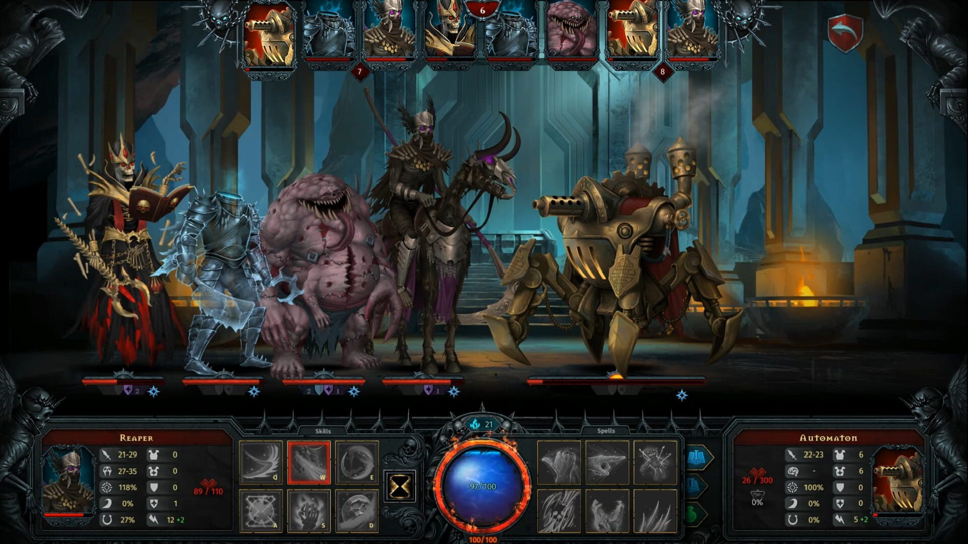 Screenshot for Iratus: Lord of the Dead - Wrath of the Necromancer