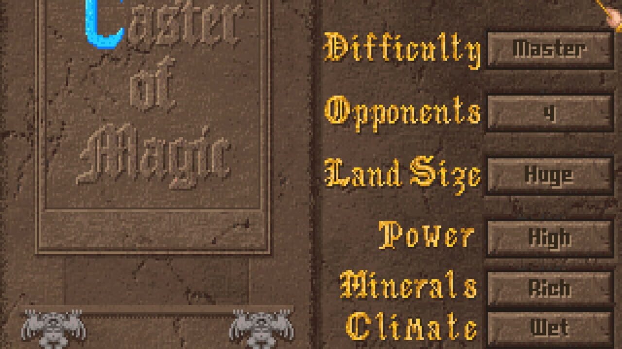 Screenshot for Master of Magic: Caster of Magic