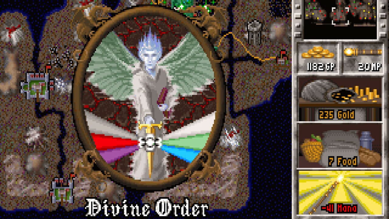 Screenshot for Master of Magic: Caster of Magic