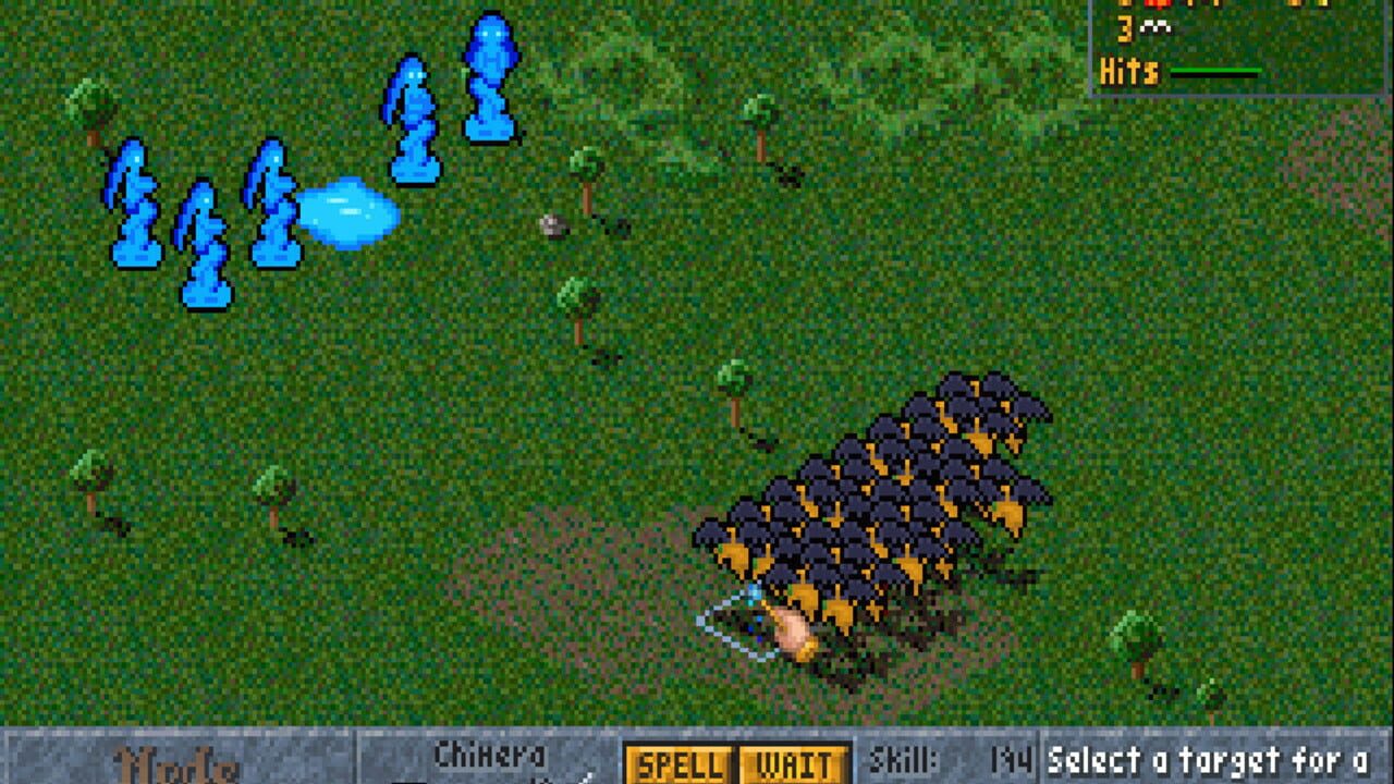 Screenshot for Master of Magic: Caster of Magic