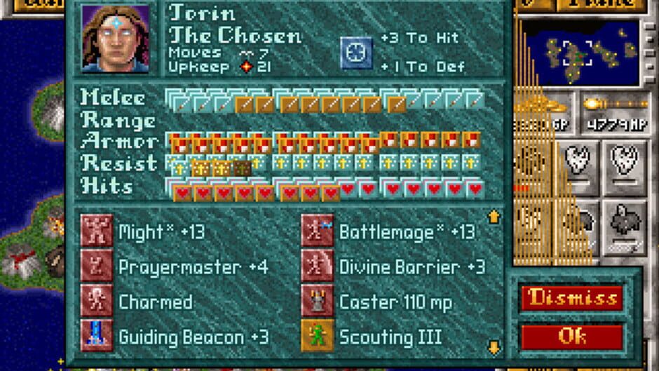 Screenshot for Master of Magic: Caster of Magic